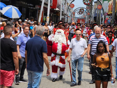 Nova Igua&ccedil;u d&aacute; in&iacute;cio ao Natal no dia 28 com grande celebra&ccedil;&atilde;o na Pra&ccedil;a Ruy Barbosa