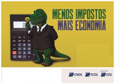 CNDL mobiliza protesto contra alta carga tributária