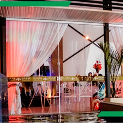 Glass Palace conquista o prêmio Casamentos Awards 2018