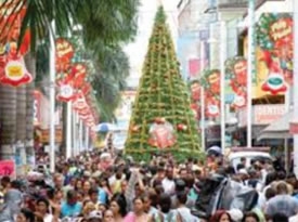 Comércio terá natal mais bonito em Nova Iguaçu